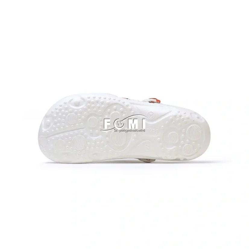 Obuv Schu'zz Globule 0029 bílá potisk jahody