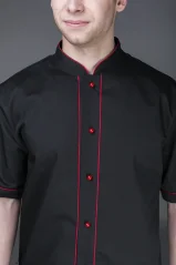 Kuchařský rondon jednořadý pánský