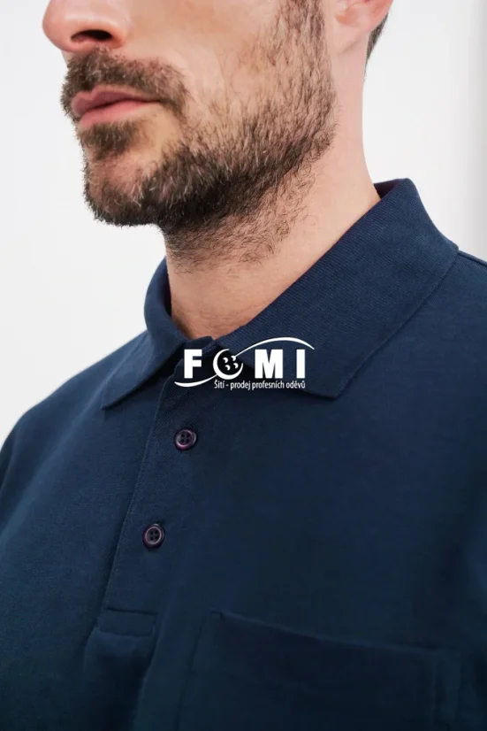 Pánská polokošile s náprsní kapsou