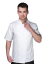 Kuchařský rondon pracovní - krátký rukáv pánský