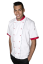 Kuchařský rondon Princes s krátkým rukávem pánský