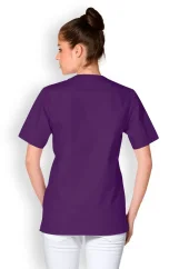 Tunika UNISEX do "V" fialová