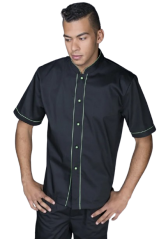 Kuchařský rondon jednořadý pánský