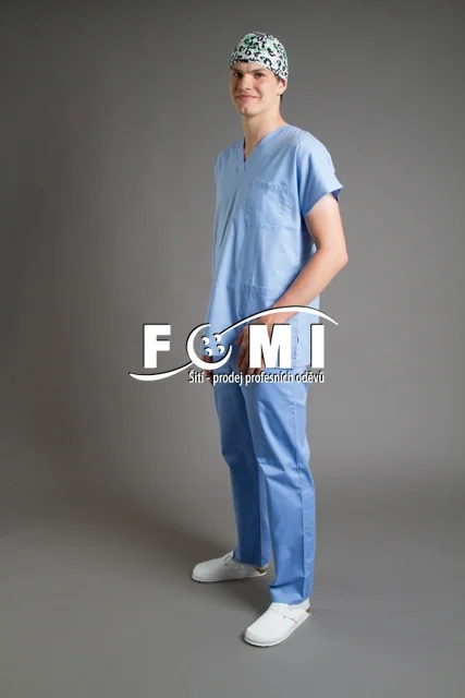 Operační halena "V" UNISEX