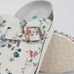 Dámská obuv Bambus (folklor)