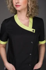 Kuchařský rondon Pavla s krátkým rukávem dámský