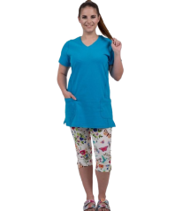 Kalhoty 3/4  Regina zahrada