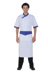 Zástěra do pasu s ohybem 90x70