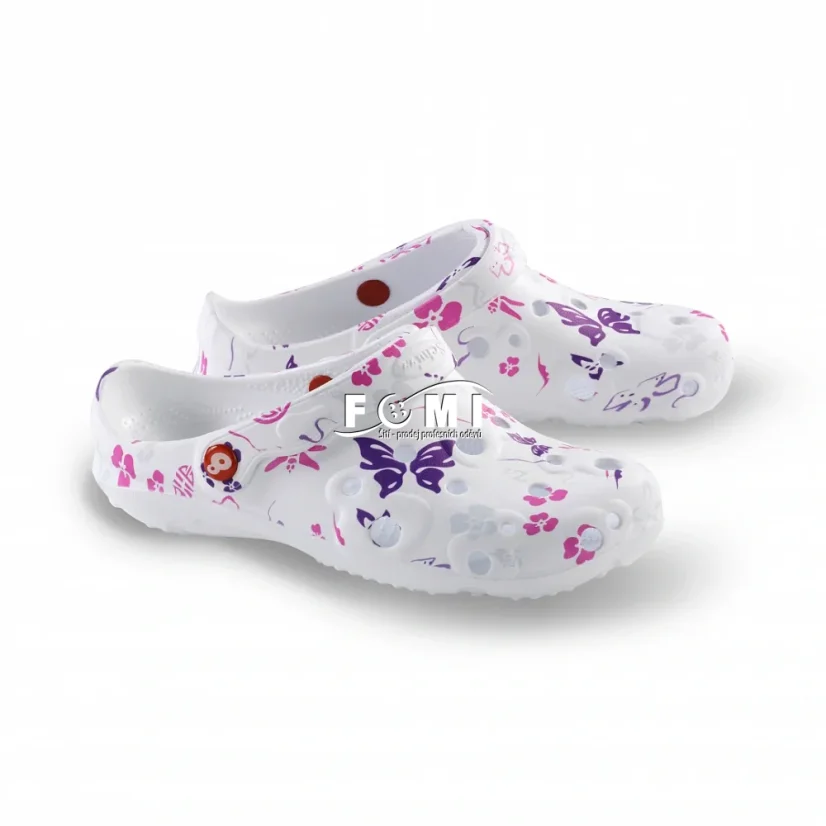 Obuv Schu'zz Globule 0029 - potisk Motýli