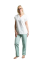 Operační halena Lucie  - bílá