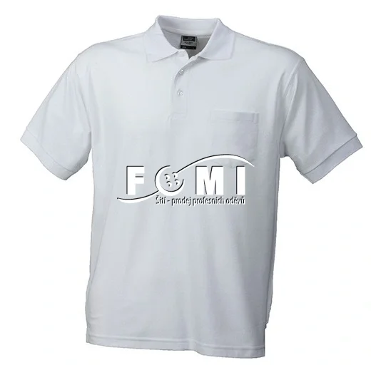 Pánská polokošile s náprsní kapsou