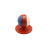 Ozdobný knoflík velký - znak trikolora
