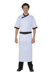 Zástěra do pasu s ohybem 90x80