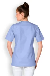 Tunika UNISEX do "V" - ledově modrá