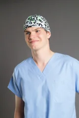 Operační halena do "V"