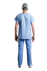 Operační halena do "V"