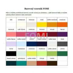 Rondon pánský Jana - černá/petrolej pánský