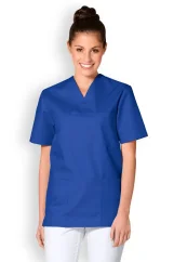 Tunika UNISEX do "V" -  královská modrá