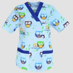 Operační halena - vzor sova