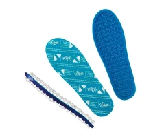 Plantillas gel Azul