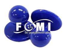 Základní knoflík: TMAVĚ MODRÝ