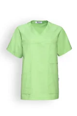 tunika CORE pro muže - výstřih do V jablkově zelená