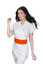 Dámská tunika Augustina bílá