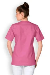 Tunika UNISEX do "V" - palisandrově růžová