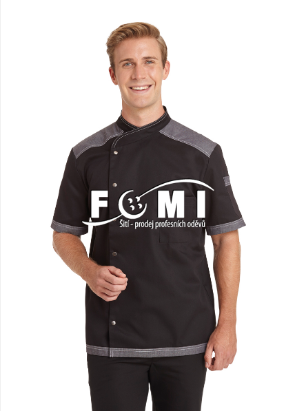 Kuchařský rondon se sedlem pánský