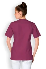 Tunika UNISEX do "V" - berry