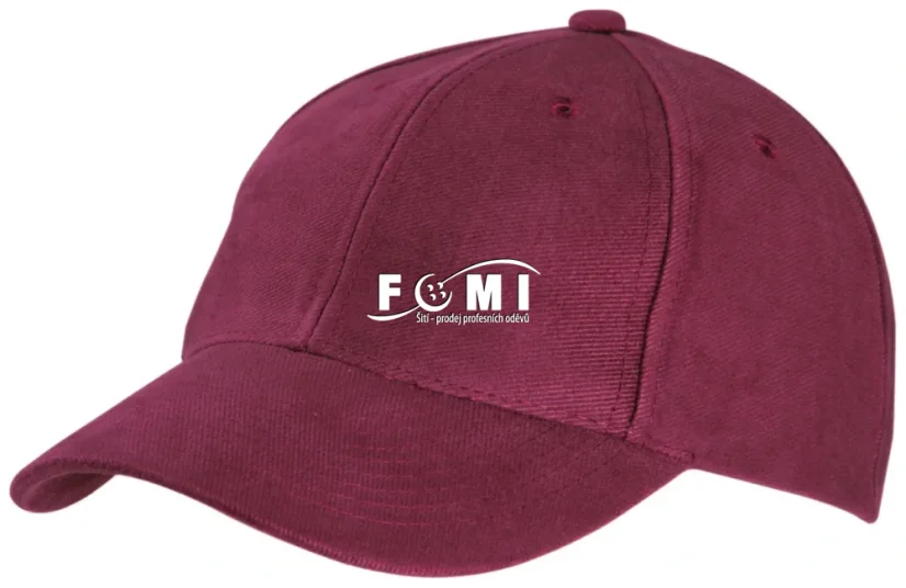 Kšiltovka červená