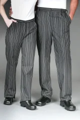Dámské kuchařské kalhoty - pruh M. New Lines 273 61