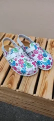 Dámská obuv " barevné kytičky"