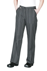 Dámské kuchařské kalhoty - pruh M. New Lines 273 61