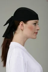 Čepice pro kuchaře - styl pirát