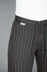 Dámské kuchařské kalhoty - pruh Oskar 133 90