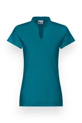 Dámské strečové triko se stojáčkem