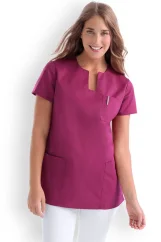 Dámská halena s hranatou slzou