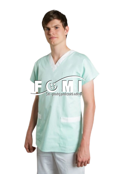 Operační halena "V" UNISEX