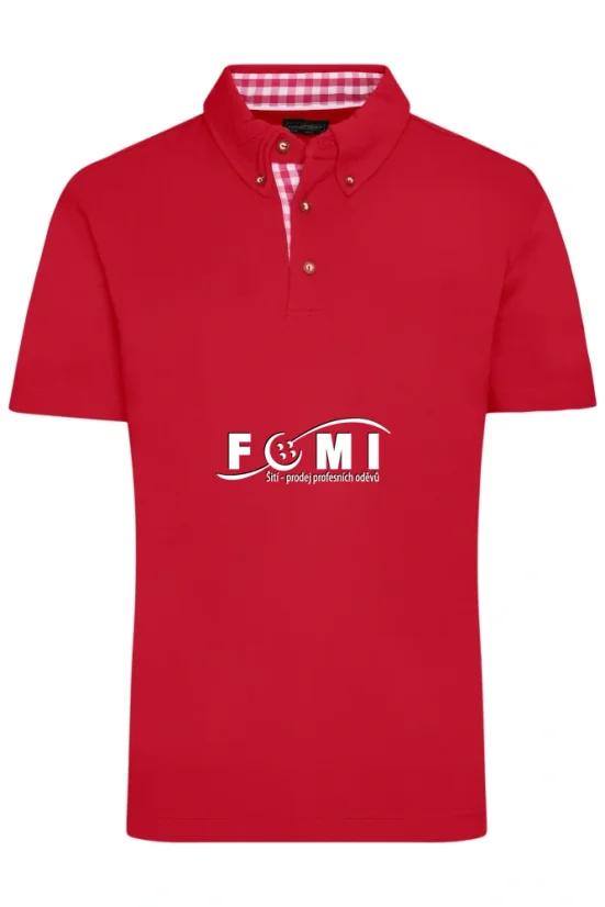 Pánská polokošile s krátkým rukávem