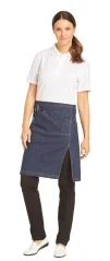 Džínová zástěra dámská