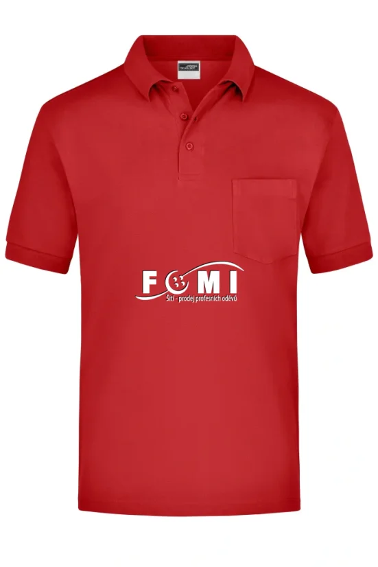 Pánská polokošile s náprsní kapsou