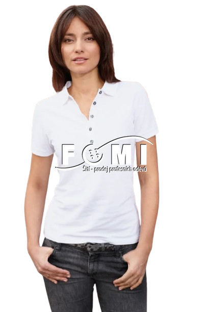 Dámská polokošile bílá