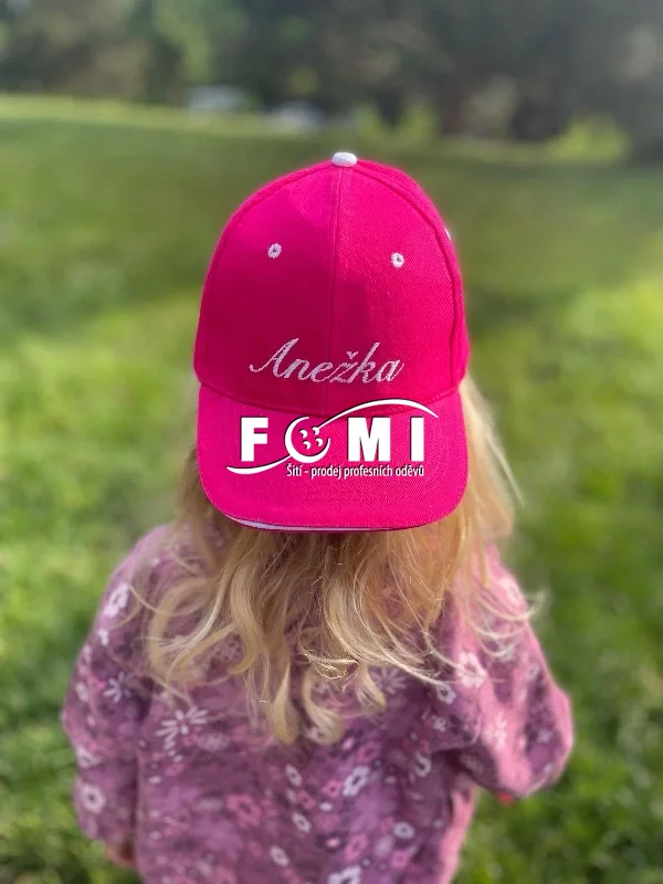 Dětská čepice Panel