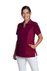 Dámské pohodlné triko s límečkem