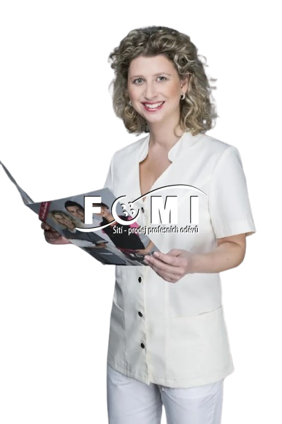 bílá