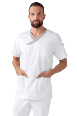 Pánská slip-on tunika s kontrastními akcenty