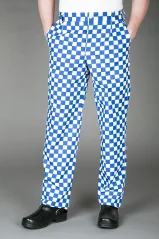 Pánské kuchařské kalhoty - Kostka Anglie 1342W