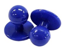 Základní knoflík: TMAVĚ MODRÝ