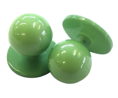 Základní knoflík: ZELENÝ